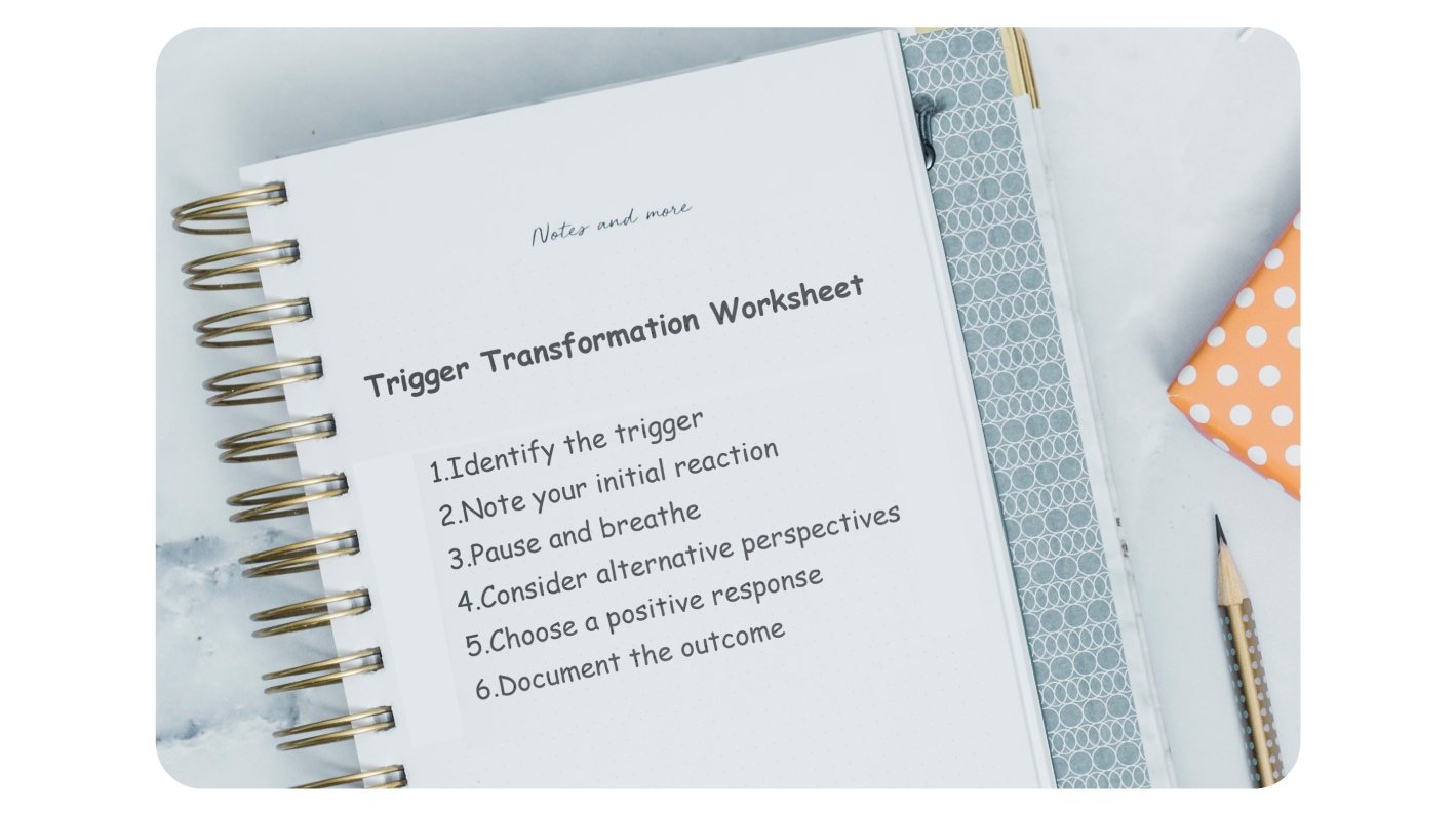 Trigger Transformation Worksheet