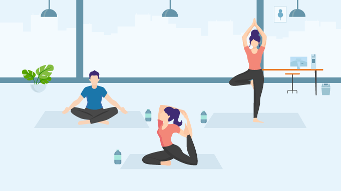 14 avantages fantastiques du yoga au travail